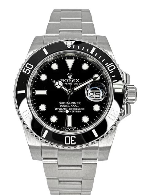 Rolex Submariner 116610LN .